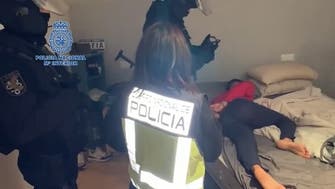 Spanish police seize 600 kg of cocaine, arrest international gang in Madrid