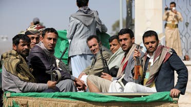 ميليشيات الحوثي في  صنعاء (أرشيفية- رويترز)