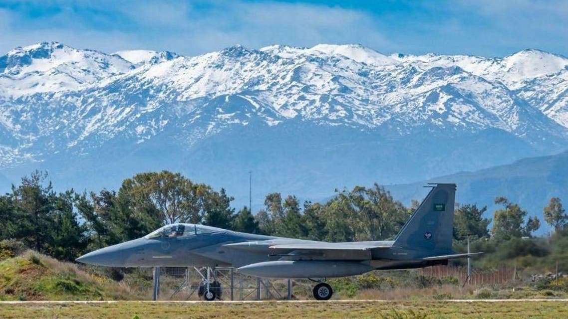 Royal Saudi Air Force arrive in Greece ahead of joint air drills3