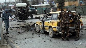 Three Afghan security personnel killed in Taliban car-bombing near Kabul