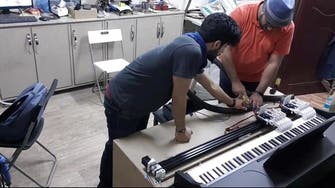 سعودی عرب میں پیانو بجانے والا روبوٹ تیار، ٹکنالوجی اور موسیقی کا حسین ملاپ