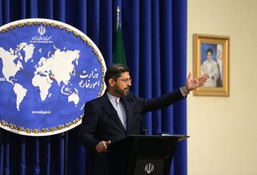 المتحدث باسم الخارجية الإيرانية سعيد خطيب زادة (أرشيفية- فرانس برس)