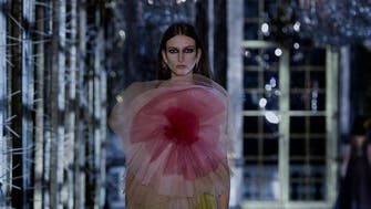 تصویری؛ رونمایی از طرح‌های جدید «Dior» در کاخ ورسای