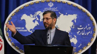 المتحدث باسم الخارجية الإيرانية سعيد خطيب زادة (أرشيفية- فرانس برس)