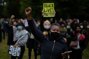 In this file photo dated Wednesday June 10, 2020, some thousands of people demonstrate in support of the Black Lives Matter movement, in a park in Amsterdam. (File photo: AP)