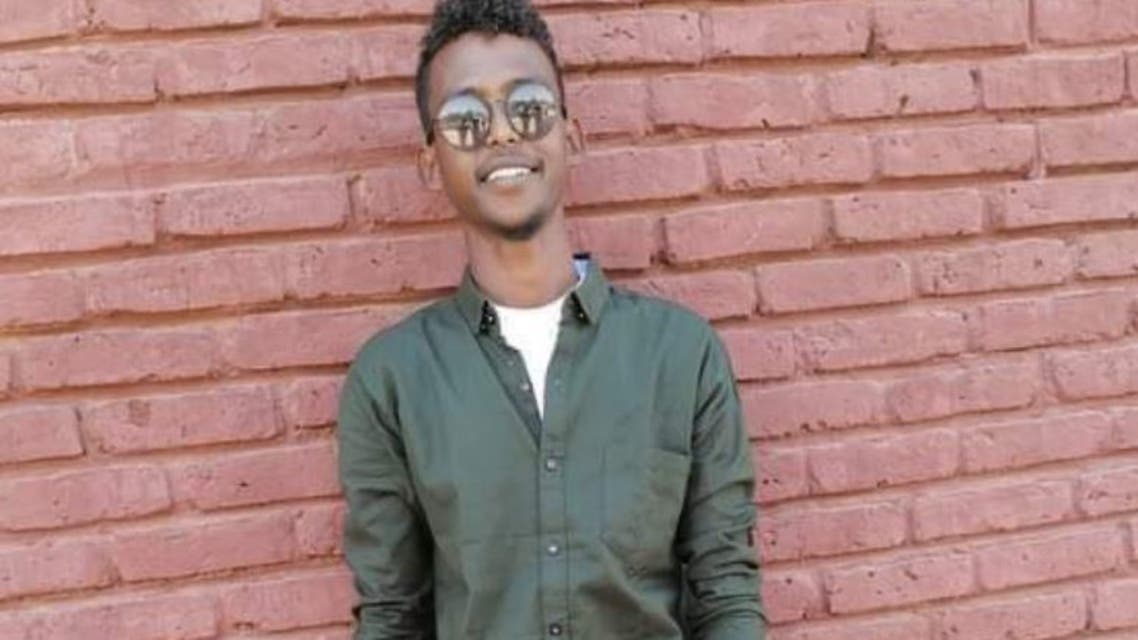 الطالب السوداني القتيل