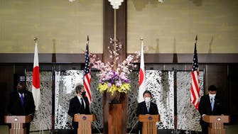 US, Japan warn China about commitment to ‘coercion, destabilizing behavior’ 
