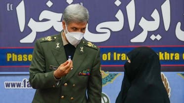 وزير الدفاع الإيراني