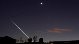 Meteor flashes across sky over New Zealand capital Wellington