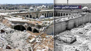 آثار ویرانی در سوریه