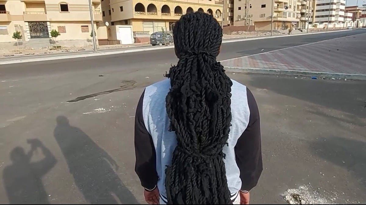 مين اطول شعر في مصر