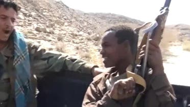 Yemen Houthi Fighter 