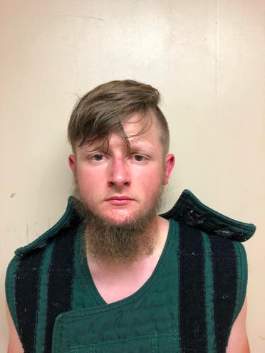 This handout booking photo released by the Crisp County Sheriff's Office on March 16, 2021 shows 21-year-old shooting suspect Robert Aaron Long. (File photo: AFP)