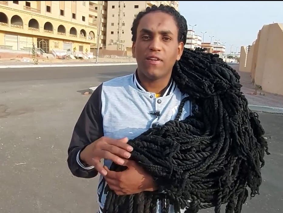 اطول شعر في السعوديه
