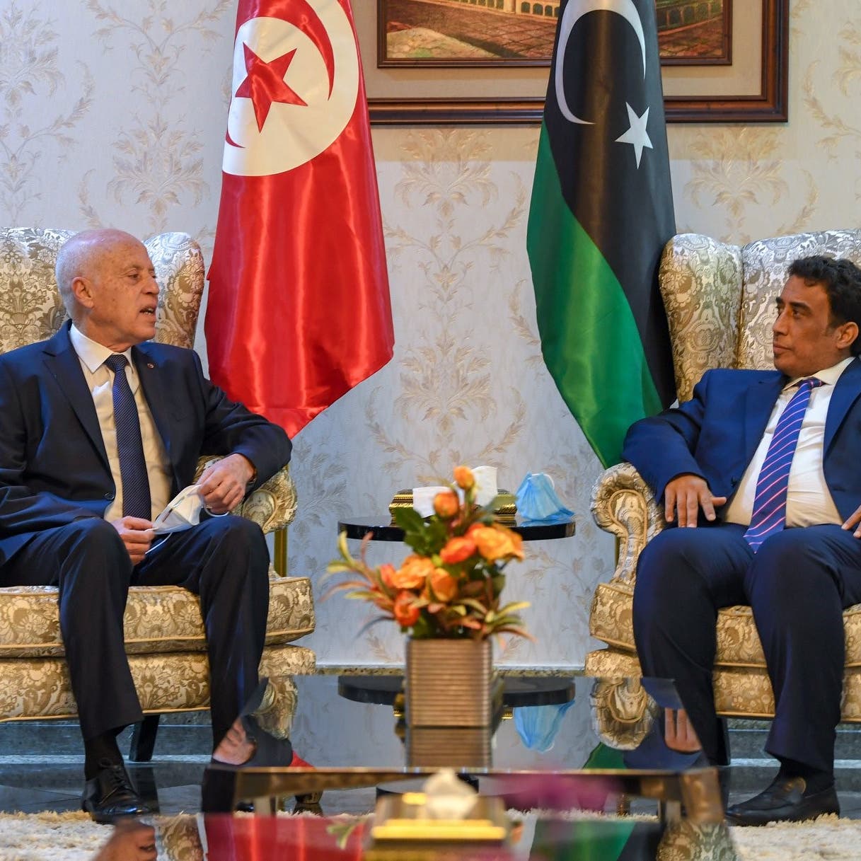 الرئيس التونسي: حان الوقت لتجاوز كل الخلافات مع ليبيا