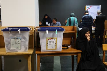 من الانتخابات الرئاسية السابقة في إيران في مايو 2017