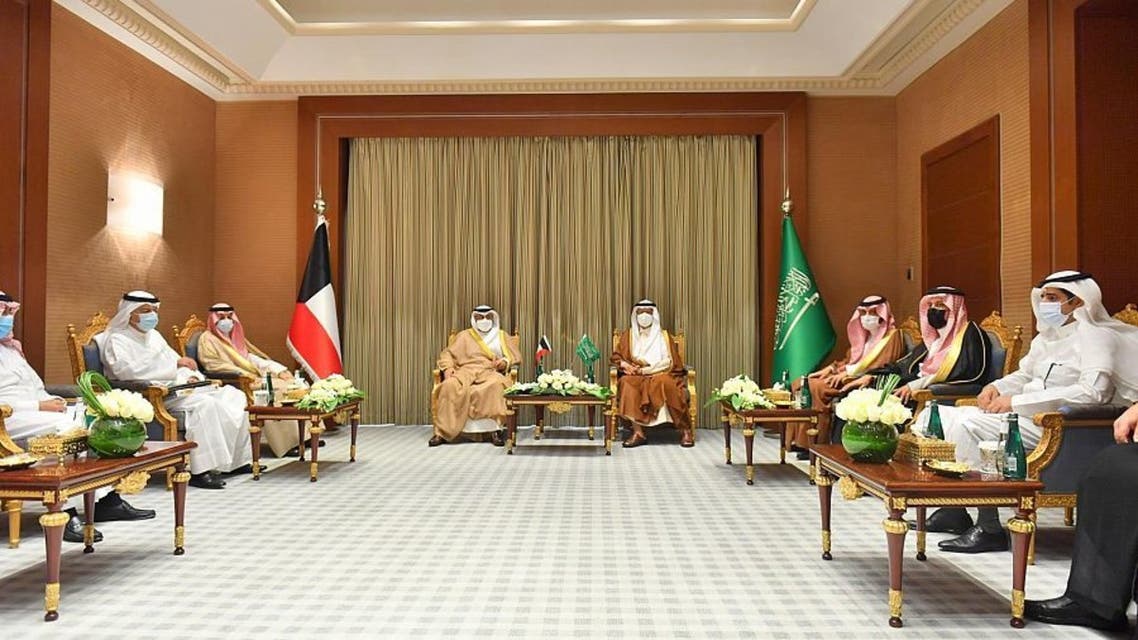 وزيرا الطاقة السعودي والنفط الكويتي