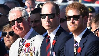 UK’s Prince Harry: I want my father and brother back