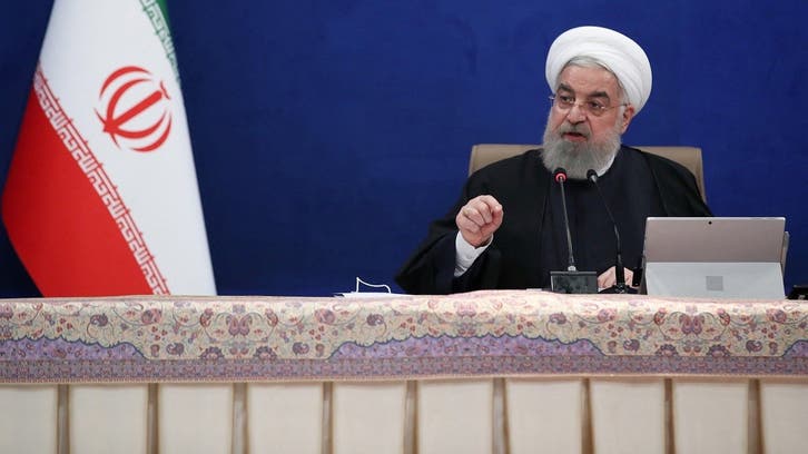Election looming, Iran’s Rouhani says hardliners obstruct goal to lift US sanctions