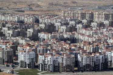 Residential buildings are seen in the New Administrative Capital (NAC) east of Cairo, Egypt March 8, 2021. Picture taken March 8, 2021. (Reuters/Mohamed Abd El-Ghany)