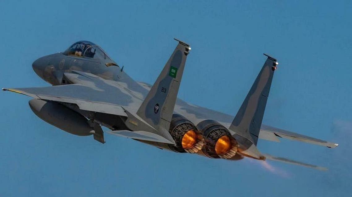 Royal Saudi Air Force begin Falcon Eye 1 drills in Greece over the Mediterranean
