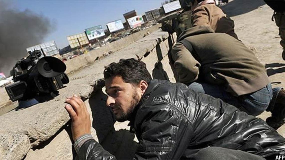 خبرنگاران افغان