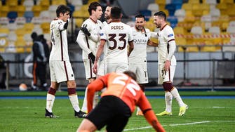 روما يهزم شاختار مجدداً ويتأهل إلى ربع نهائي الدوري الأوروبي