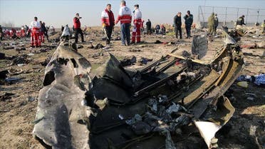 آرشیوی از هواپیمای سرنگون شده اکراینی