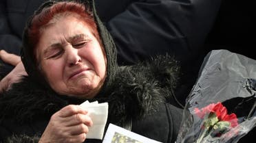 من أسر ضحايا الطائرة الأوكرانية - 17 فبراير2020  