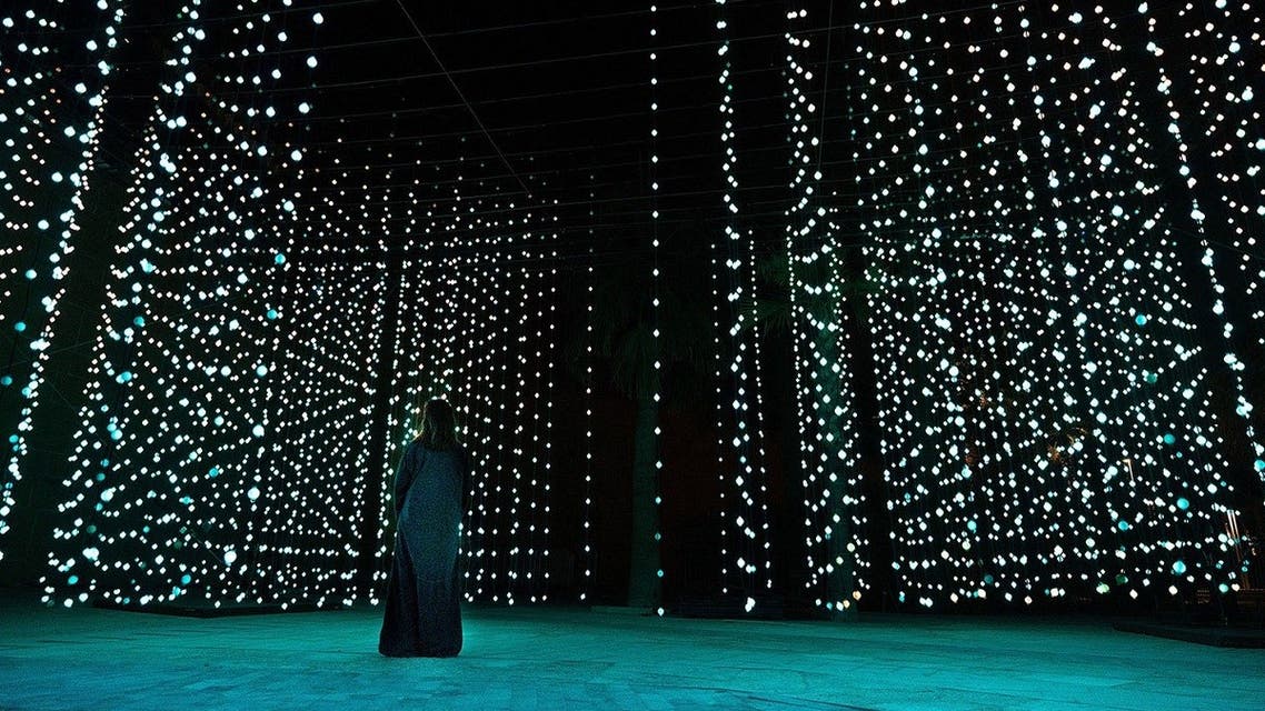 Squidsoup_Submergence_King Abdullah Financial District_NoorRiyadh_2021