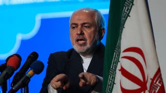 التسريب ثانية.. رئيس برلمان إيران يتهم ظريف بالتبعية