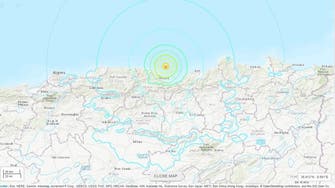 Shallow 6.0 magnitude earthquake strikes off Algerian coast