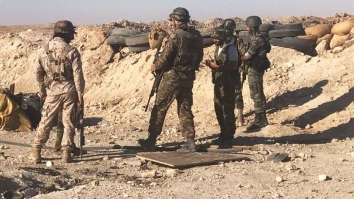 خنادق محصنة ومموهة.. جديد ميليشيات إيران في سوريا