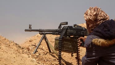 الجيش اليمني في مأرب (فرانس برس)