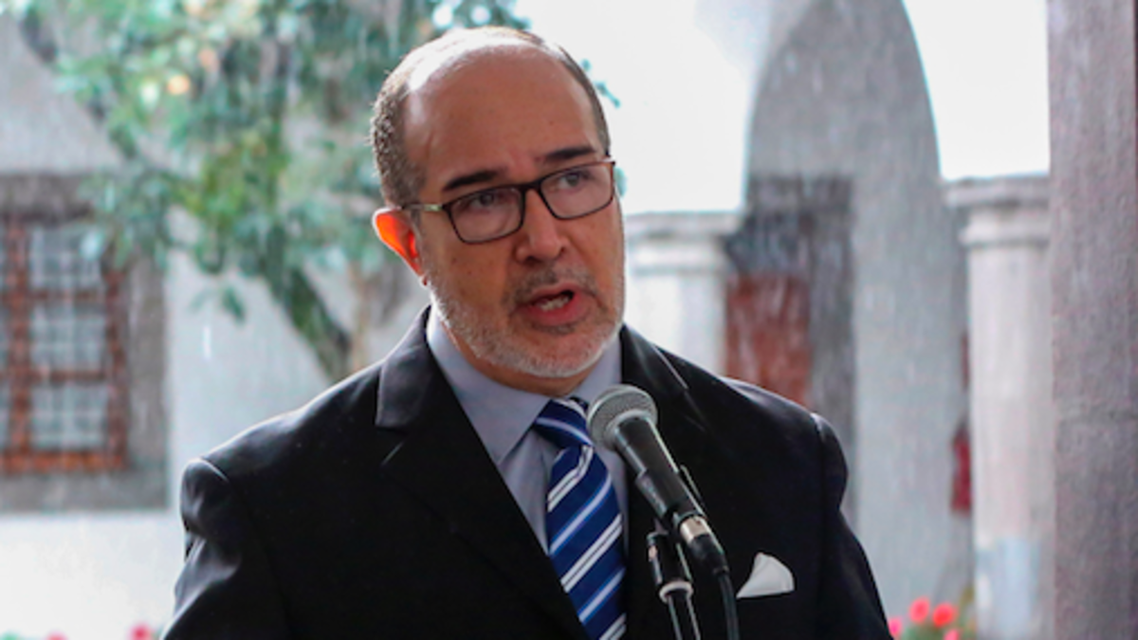 Rodolpho Farfan, Ecuador's Minister of Health. (Twitter)
