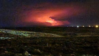 ویدیو؛ فوران عظیم آتشفشان در نزدیکی پایتخت ایسلند