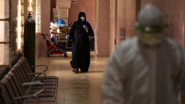 من داخل مستشفى في العراق(أرشيفية - فرانس برس)