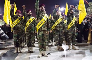 شبه نظامیان وابسته به ایران