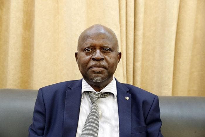 وزير الطاقة السوداني جادين عبيد