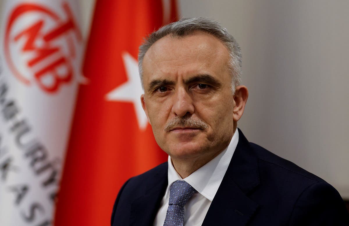 Former Turkish central bank governor Naji Aghbal