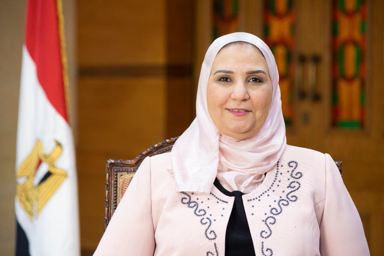 وزيرة التضامن المصرية