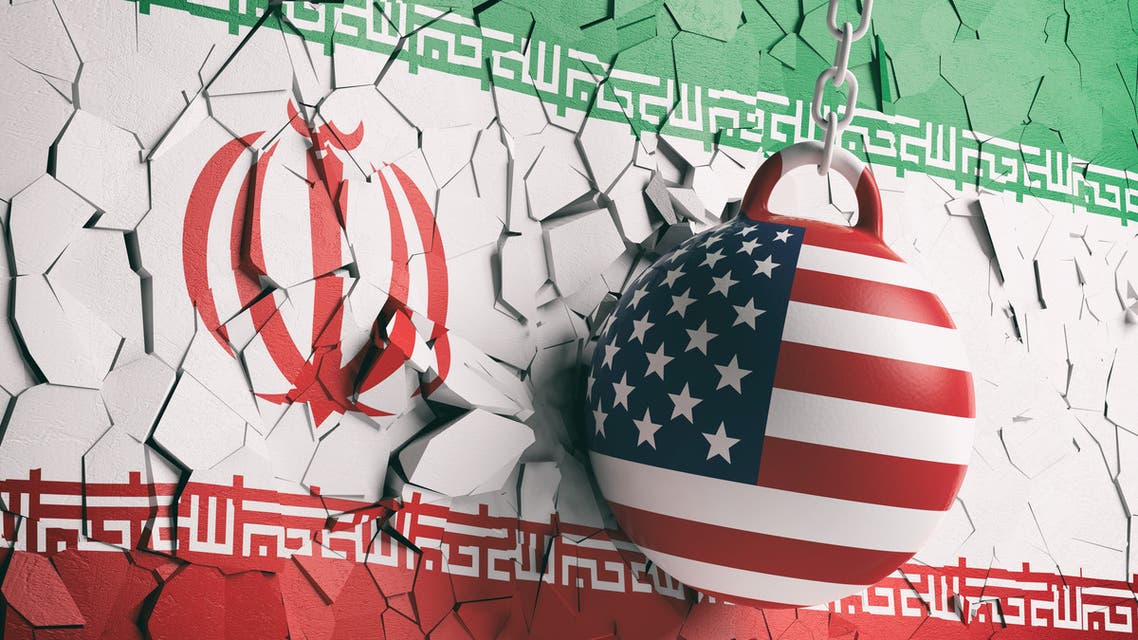 إيران أميركا تعبيرية