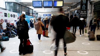 French unions call for national rail strikes for better pay