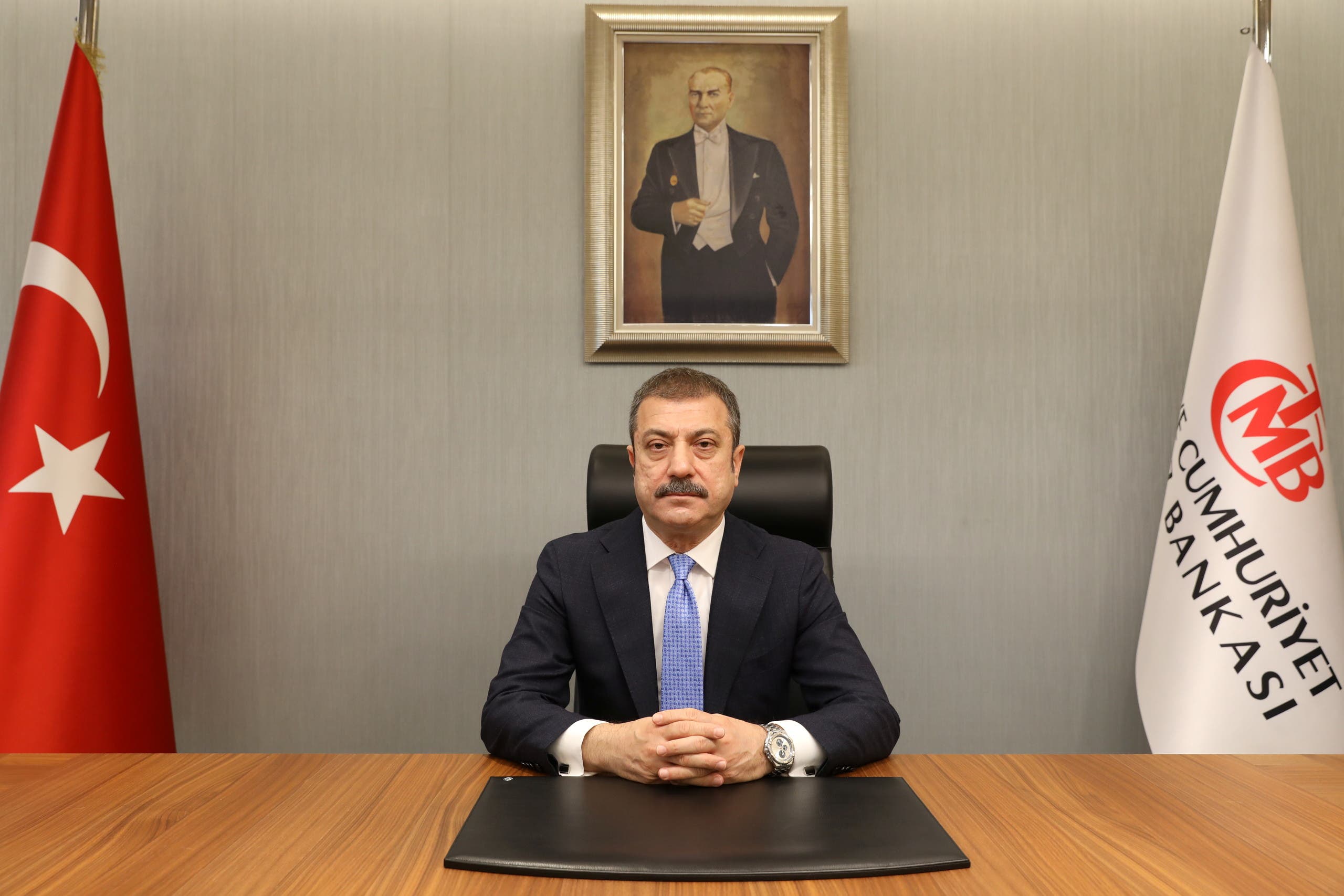 محافظ البنك المركزي التركي شهاب قافجي أوغلو