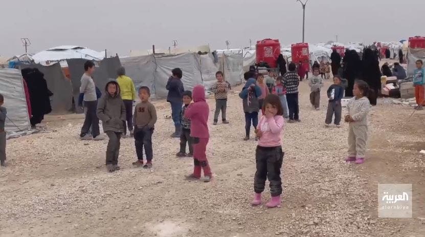 Children of the Al-Hol camp