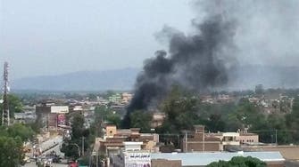چهار انفجار پیاپی در جلال‌آباد افغانستان