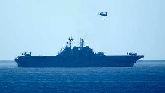 US, Belgium, France and Japan hold Mideast naval exercise amid tensions with Iran