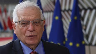EU’s foreign policy chief Borrell meets Iran’s new foreign minister for first time