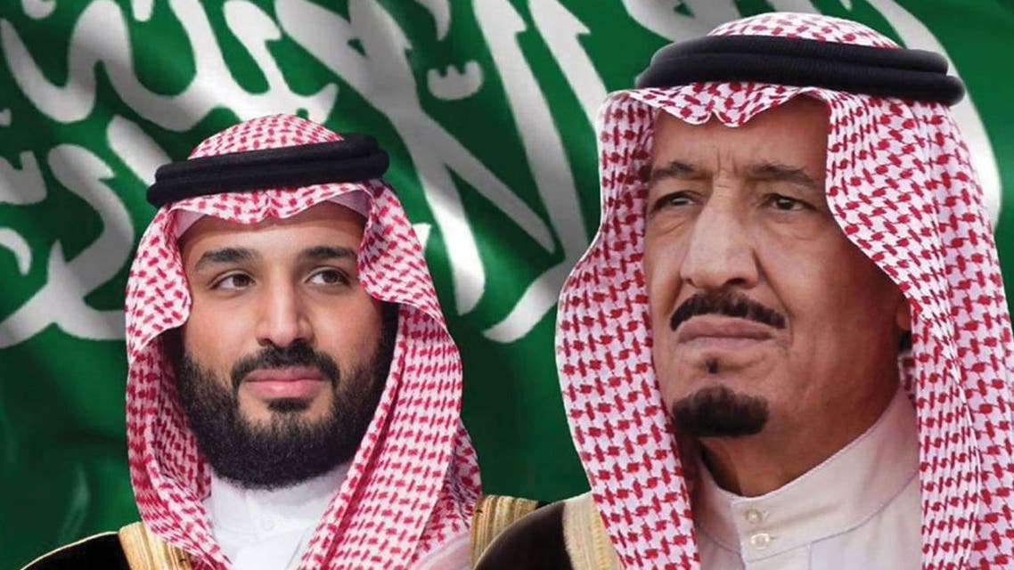 Shah Salman and Muhammad Bin Salman