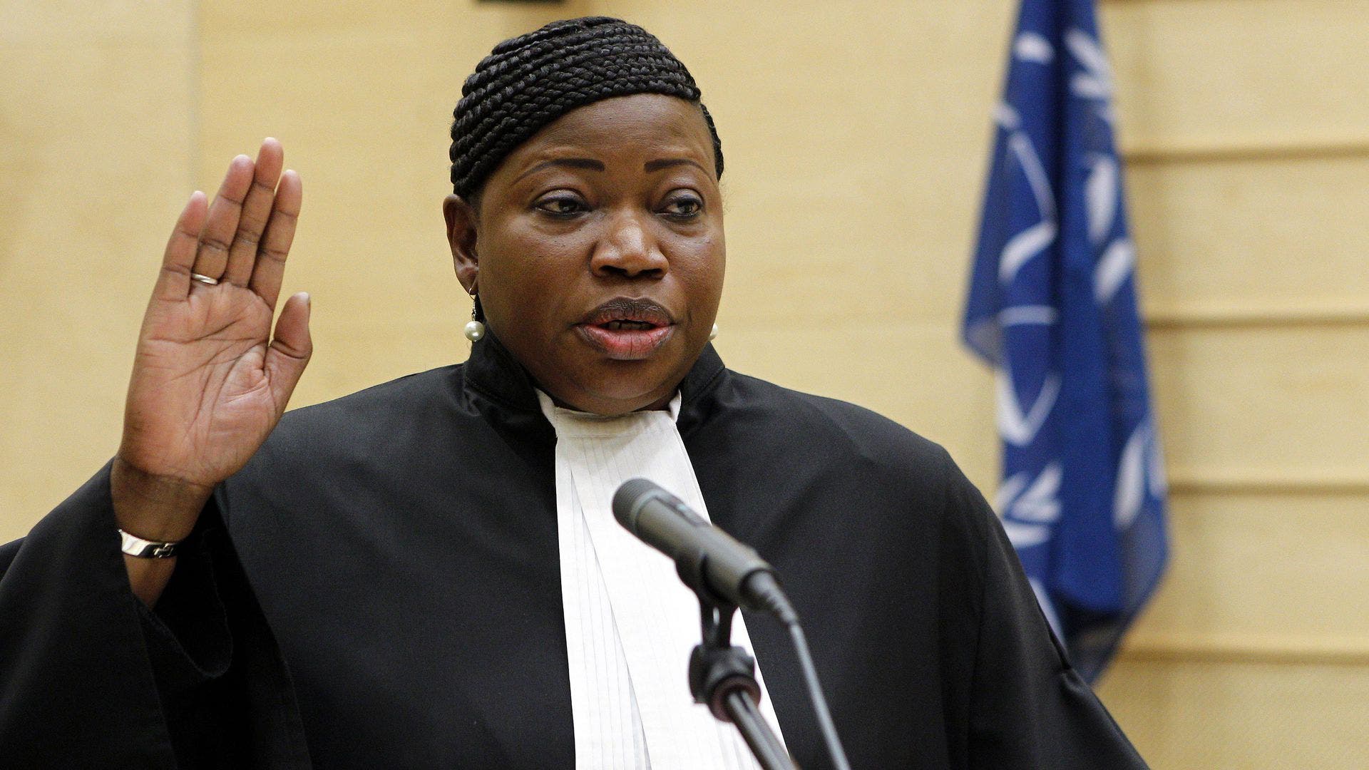 فاتو بنسودة رئيسة نيابة المحكمة الجنائية الدولية